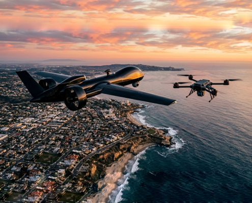 Drone UAV